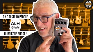 Ibanez RGR5121BTCB - ALH effects Hurricane Music Boost