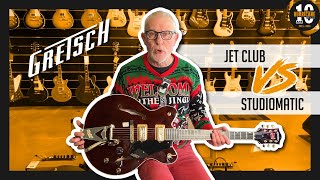 Gretsch Studiomatic rs201 Limited Edition Abbey Road vs Gretsch Jet Club