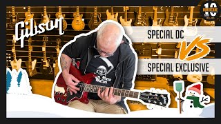 Gibson USA Les Paul Special DC vs Les Paul Special Exclusive