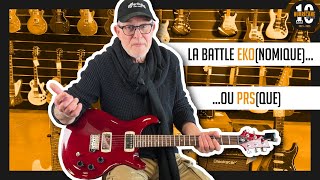 Prs SE DGT Standard vs Eko Strat