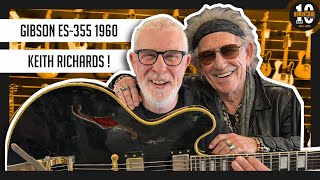 Gibson Custom Shop Murphy LAB 60's ES355 Keith Richards Collector (Signed Label)
