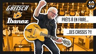 Ibanez PM3C vs Gretsch Synchromatic Nashville