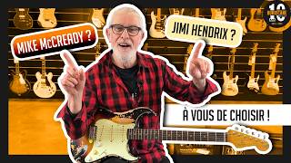 Fender Jimi Hendrix Signature vs Mike Mccready
