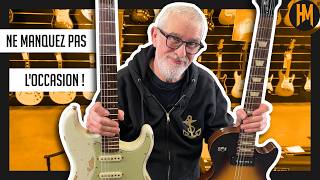 Hurricane Music C'est aussi de l'occasion! Fender CS 1960 Strat vs Gibson Les Paul Tribute 50s