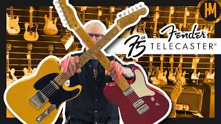 Fender 75Th Anniversary Telecaster Collection