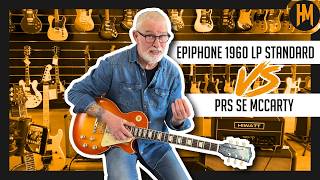 Le face à face des single cuts Epiphone vs PRS