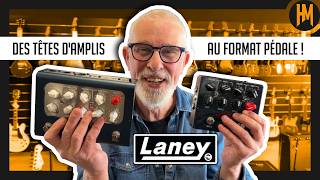 Laney Loud Pedal Ironheart-Lionheart