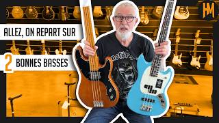 Le retour des basses