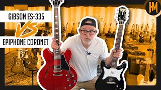 Gibson ES335 60S vs Epiphone Coronet??