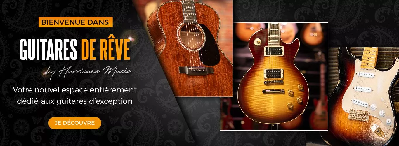 Guitare : achat de guitare - acheter une guitare en ligne - Sono Vente