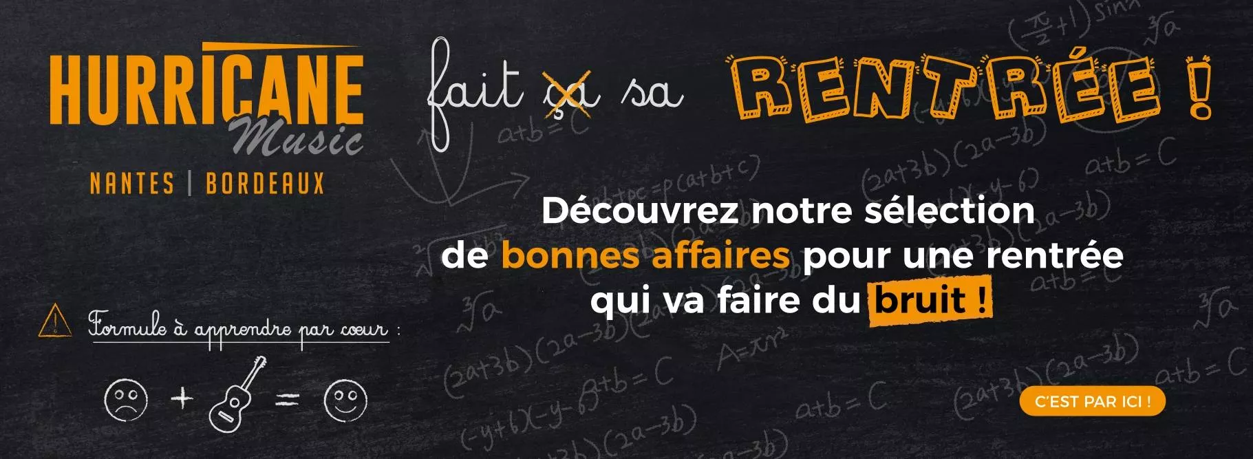 Sélection Rentrée
